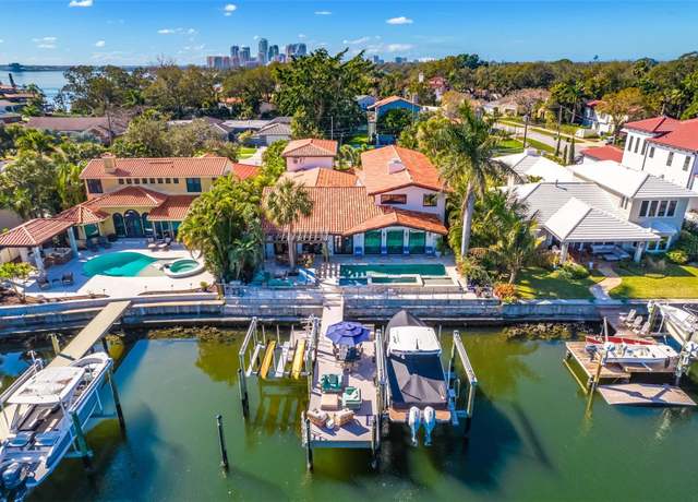 Property at 747 Brightwaters Blvd NE, St Petersburg, FL 33704, 5 beds, 5 baths