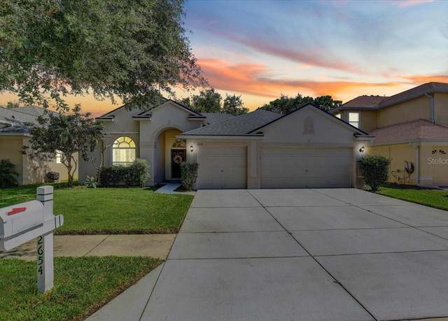 Property at 2654 Banner Stone Ct, Holiday, FL 34691, 4 beds, 3 baths