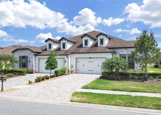 Property at 4300 Barletta Ct, Wesley Chapel, FL 33543, 2 beds, 2 baths