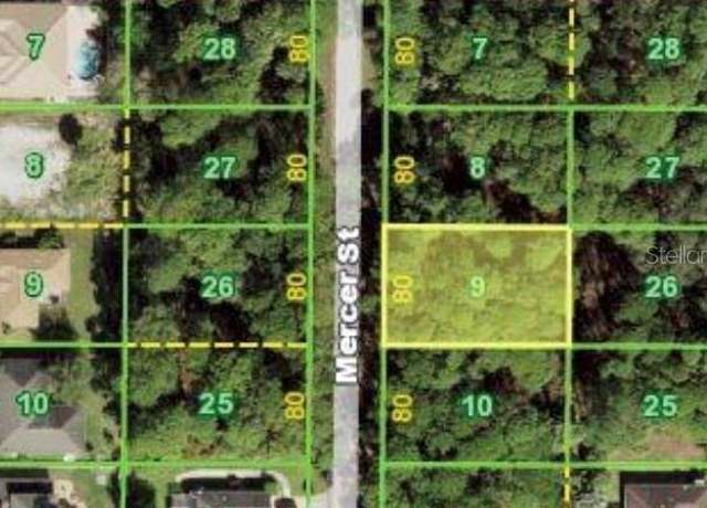 Property at 106 Mercer St, Port Charlotte, FL 33954