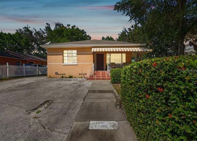 Property at 2105 W Saint Joseph St, Tampa, FL 33607, 2 beds, 1 bath