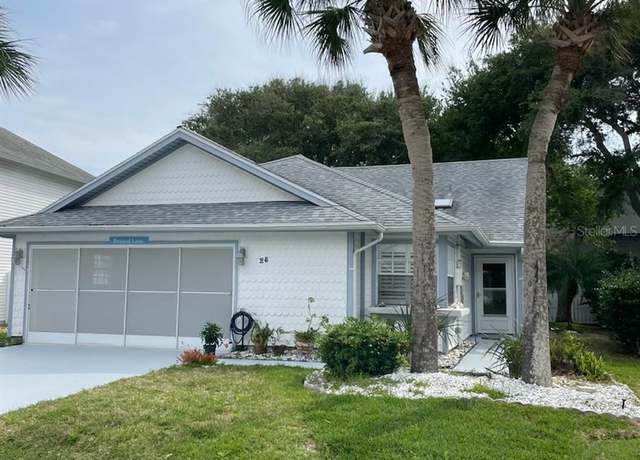 Property at 28 Bristol Ln, Palm Coast, FL 32137, 2 beds, 2 baths