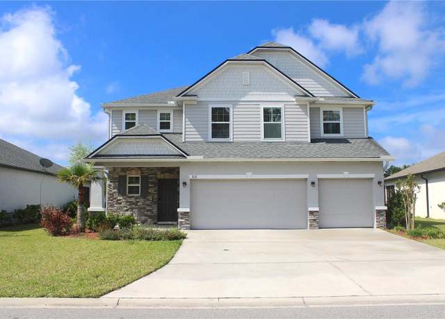 Property at 312 Aventurine Ave, St Augustine, FL 32086, 5 beds, 3.5 baths