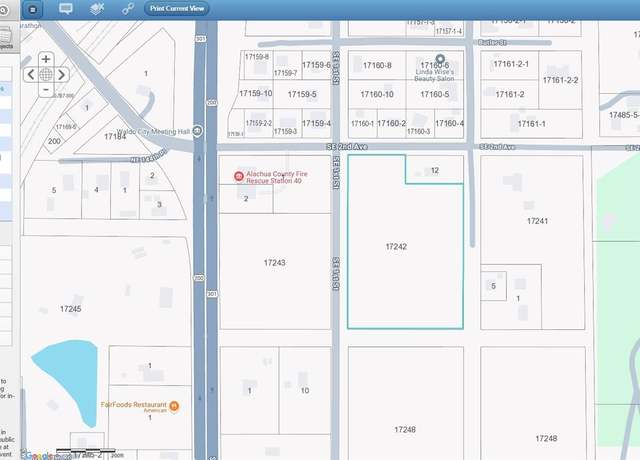 Property at Us-301, Waldo, FL 32694