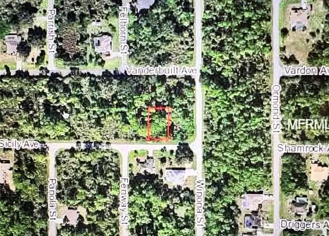 Property at 18106 Sicily Ave, Port Charlotte, FL 33948