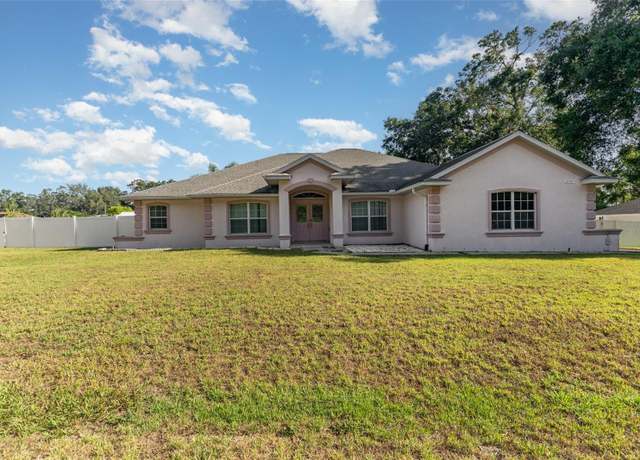 Property at 8737 SE 156th St, Summerfield, FL 34491, 4 beds, 3 baths