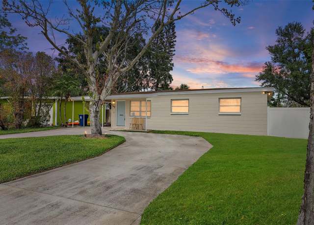 Property at 4145 Harrisburg St NE, St Petersburg, FL 33703, 4 beds, 2 baths
