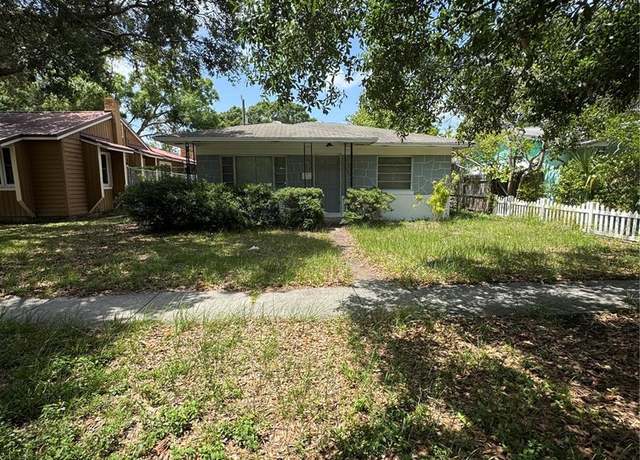 Property at 467 34th Ave N, St Petersburg, FL 33704, 2 beds, 1 bath