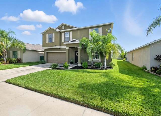 Property at 4910 Babbling Brook Ln, Wimauma, FL 33598, 4 beds, 2.5 baths