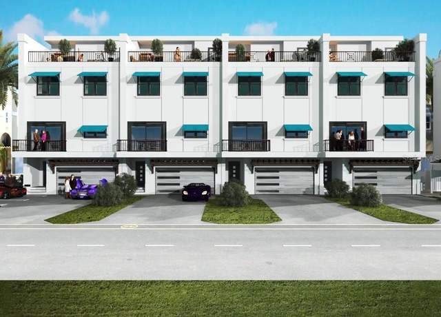 Property at 11605 1st St E Unit B-3, Treasure Island, FL 33706, 5 beds, 4 baths