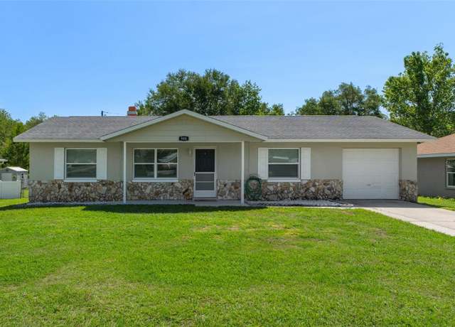 Property at 906 N Independence Hwy, Inverness, FL 34453, 2 beds, 2 baths