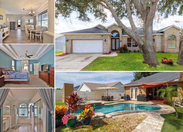 Property at 5949 Boggs Ford Rd, Port Orange, FL 32127, 5 beds, 3 baths