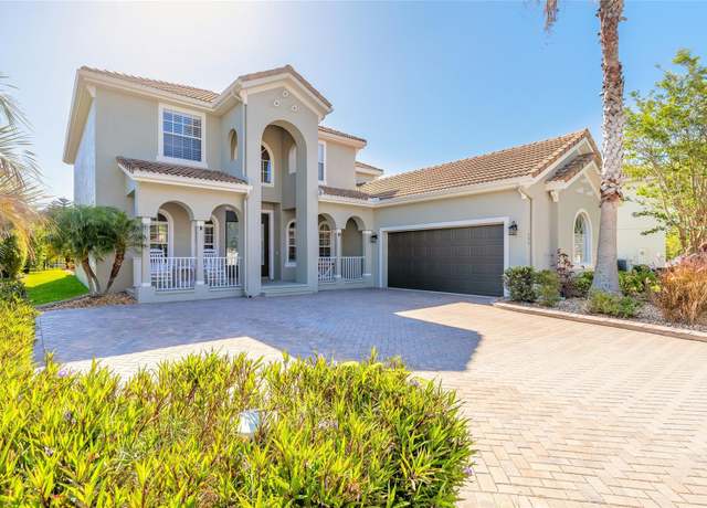 Property at 495 Venetian Villa Dr, New Smyrna Beach, FL 32168, 5 beds, 3 baths
