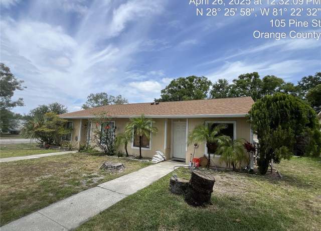 Property at 103 Pine St, Orlando, FL 32824, 6 beds, 2 baths
