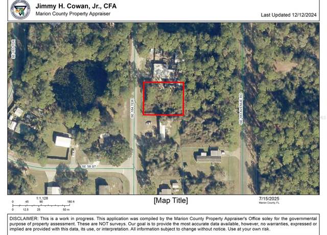 Property at TBD SE 184th Ter, Ocklawaha, FL 32179