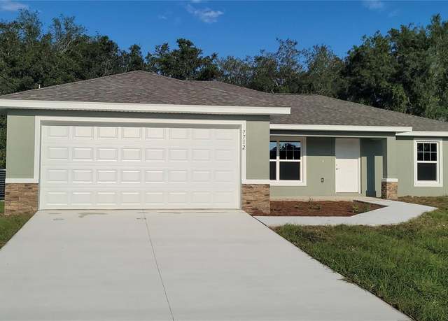 Property at 7712 N Manville Rd, Citrus Springs, FL 34434, 3 beds, 2 baths