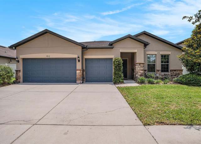 Property at 1512 Banner Elk St, Valrico, FL 33594, 4 beds, 2 baths