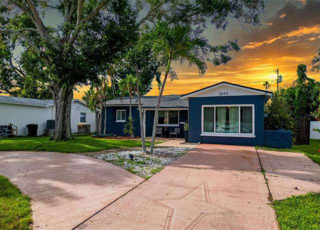Property at 1859 Oklahoma Ave NE, St Petersburg, FL 33703, 3 beds, 2 baths