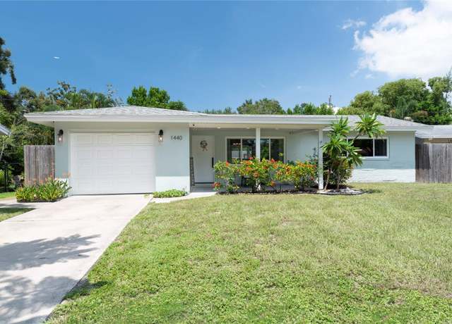 Property at 1440 Bentley St, Clearwater, FL 33755, 2 beds, 1.5 baths