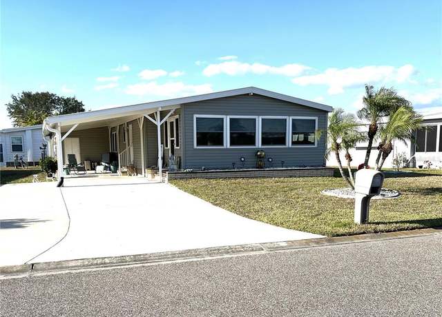 Property at 199 Palm Harbor Dr, North Port, FL 34287, 2 beds, 2 baths