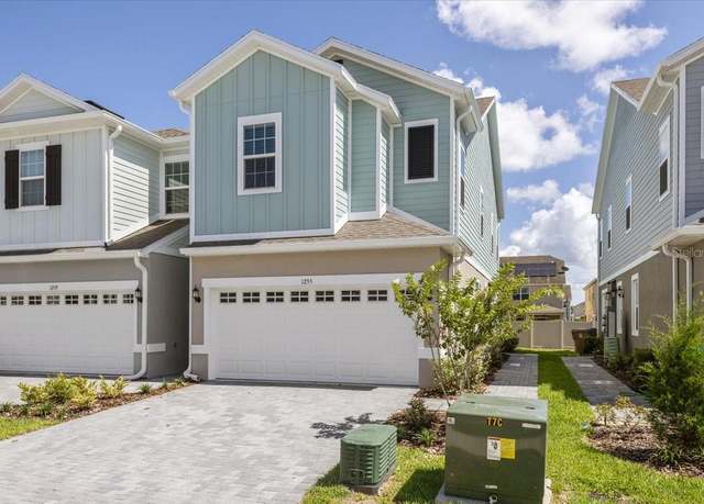 Property at 1255 Stockwell Ave, St Cloud, FL 34771, 3 beds, 2.5 baths
