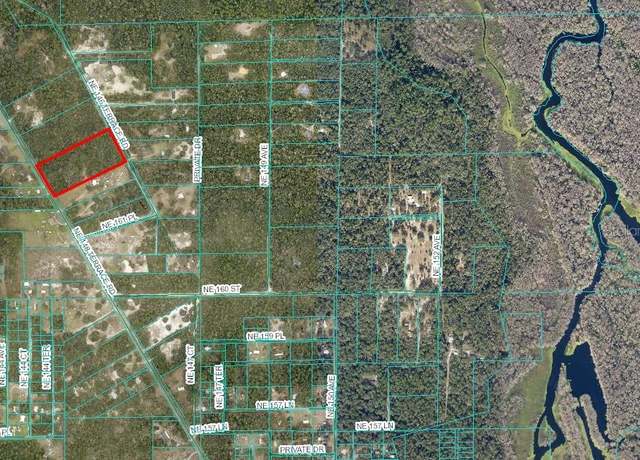 Property at TBD NE 148th Terrace Rd, Fort Mc Coy, FL 32134