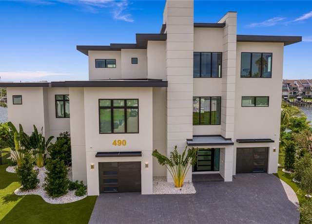 Property at 490 Laguna Dr, Tierra Verde, FL 33715, 5 beds, 6 baths