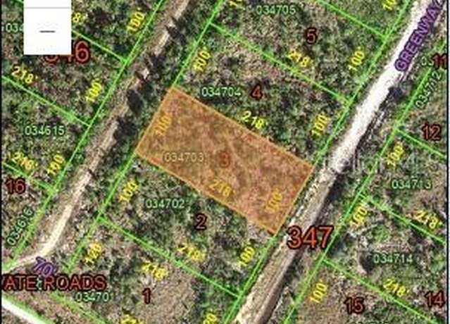 Property at 0 Palm Bch, Indian Lake Estates, FL 33855