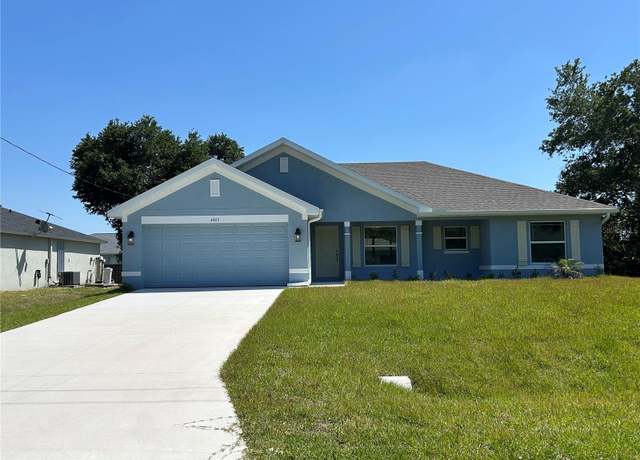 Property at 4865 Manila Ave, North Port, FL 34288, 3 beds, 2 baths