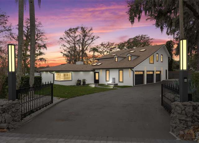 Property at 301 Rippling Ln, Winter Park, FL 32789, 4 beds, 5 baths