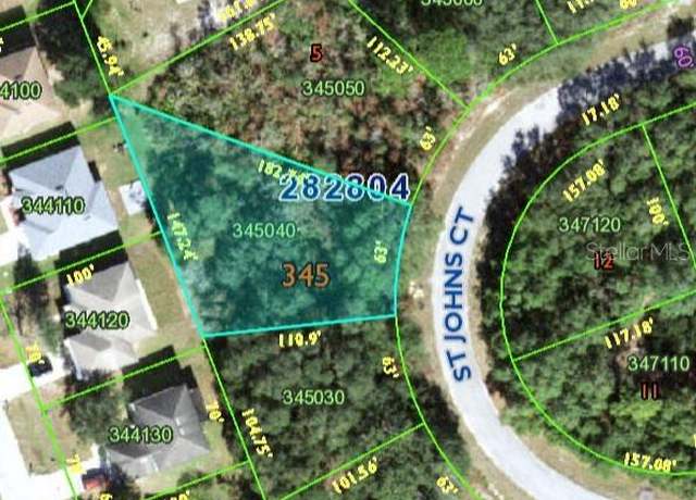Property at 525 ST Johns Ct, Kissimmee, FL 34759