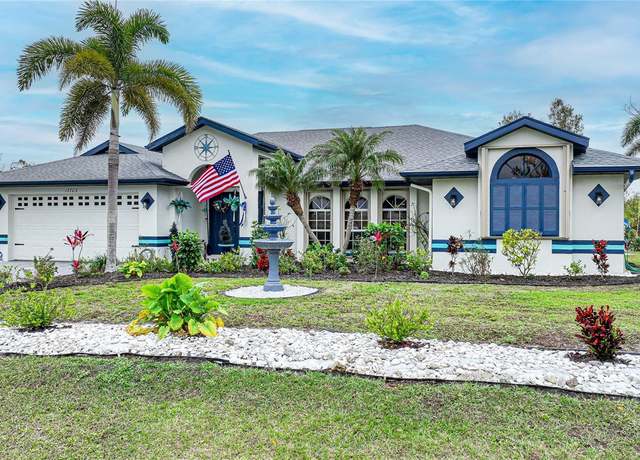 Property at 13703 Drysdale Ave, Port Charlotte, FL 33981, 3 beds, 2 baths