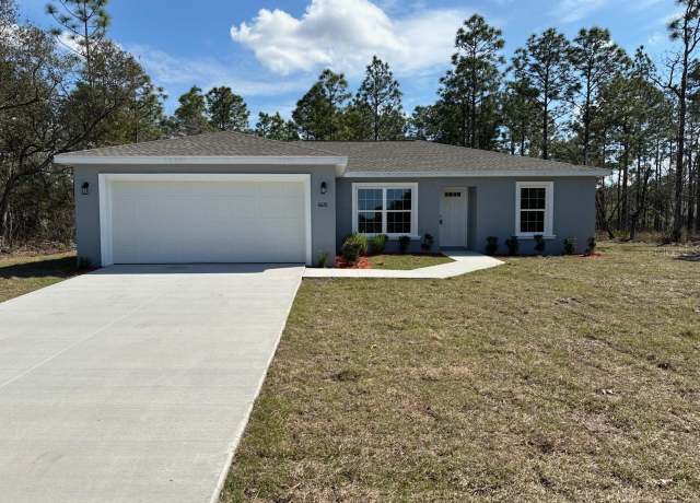Property at 6681 N Darlington Dr, Citrus Springs, FL 34434, 3 beds, 2 baths