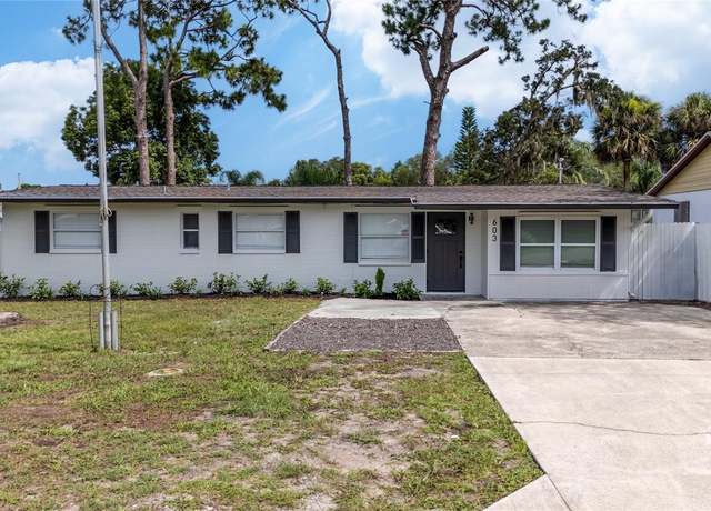 Property at 603 Conrad Dr, New Smyrna Beach, FL 32168, 3 beds, 2 baths
