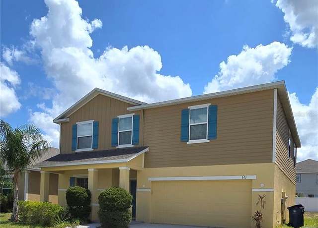 Property at 651 Taft Dr, Davenport, FL 33837, 5 beds, 3 baths