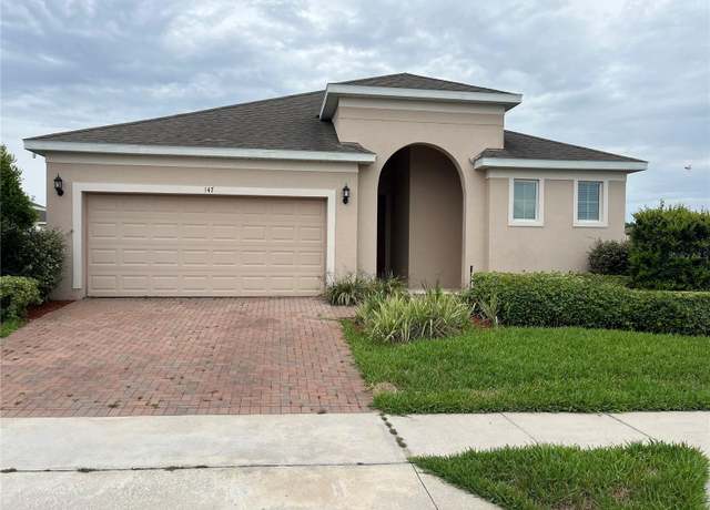 Property at 147 Seville Dr, Davenport, FL 33837, 4 beds, 2 baths