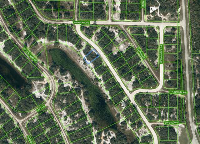 Property at 250 Lakeland Dr, Lake Placid, FL 33852