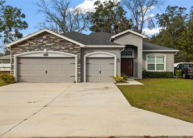 Property at 5053 SE 89th St, Ocala, FL 34480, 4 beds, 3 baths