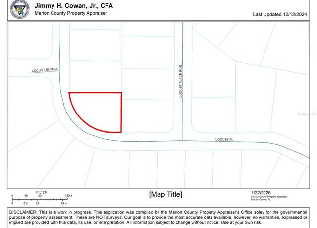 Property at Lot 7 Locust Pl, Ocala, FL 34472