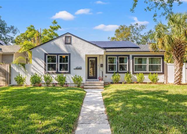 Property at 4545 1st Ave N, St Petersburg, FL 33713, 3 beds, 3 baths