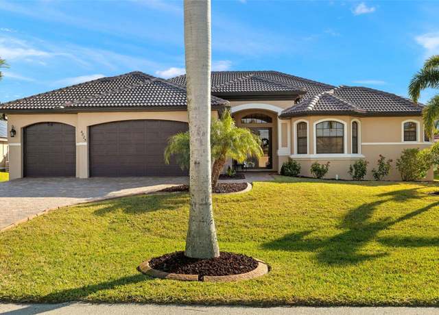 Property at 4825 SW 25th Ct, Cape Coral, FL 33914, 4 beds, 3 baths