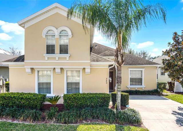 Property at 240 Minniehaha Cir, Haines City, FL 33844, 4 beds, 4.5 baths