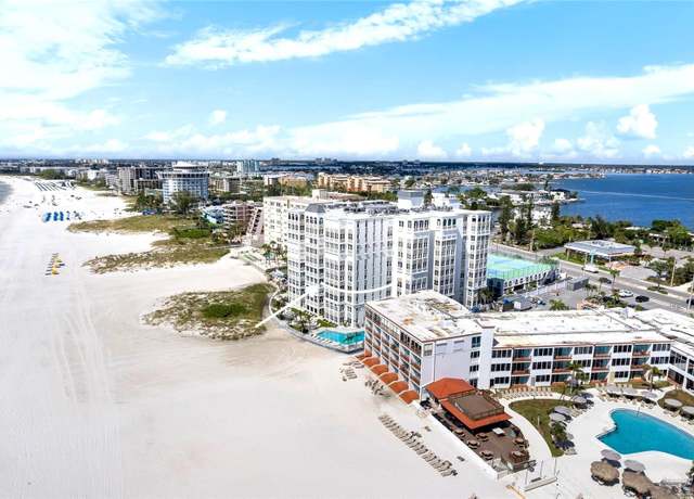 Property at 4950 Gulf Blvd #404, St Pete Beach, FL 33706, 2 beds, 2 baths
