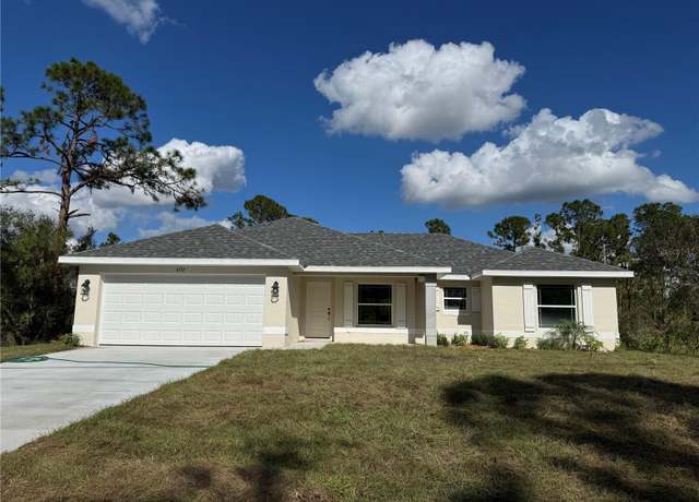 Property at 6732 Beckwith Ave, North Port, FL 34291, 3 beds, 2 baths