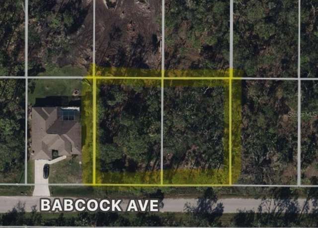 Property at 13188 & 13196 Babcock Ave, Port Charlotte, FL 33953