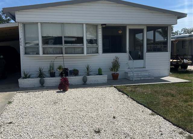 Property at 406 49th Avenue Dr W, Bradenton, FL 34207, 2 beds, 1 bath