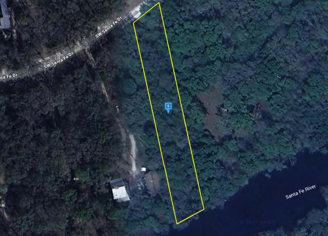 Property at 798 SW Santa FE Dr, Fort White, FL 32038