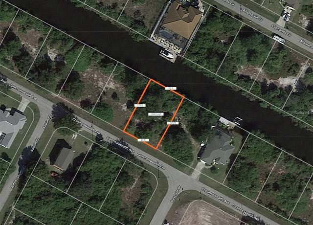 Property at 13390 Commonwealth Ave, Port Charlotte, FL 33981