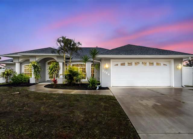 Property at 5366 Hader Rd, North Port, FL 34288, 5 beds, 4.5 baths
