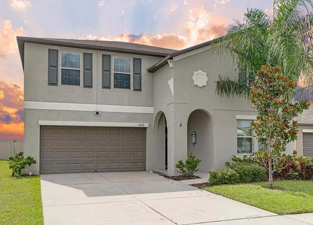 Property at 5210 Dandelion St, Apollo Beach, FL 33572, 6 beds, 3 baths